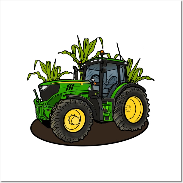 Tractor Wall Art by Shyflyer